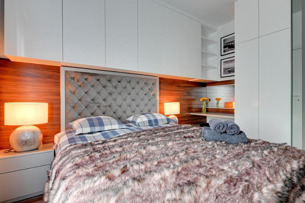 Apartament AGA Motława Starówka Gdansk Bagian luar foto