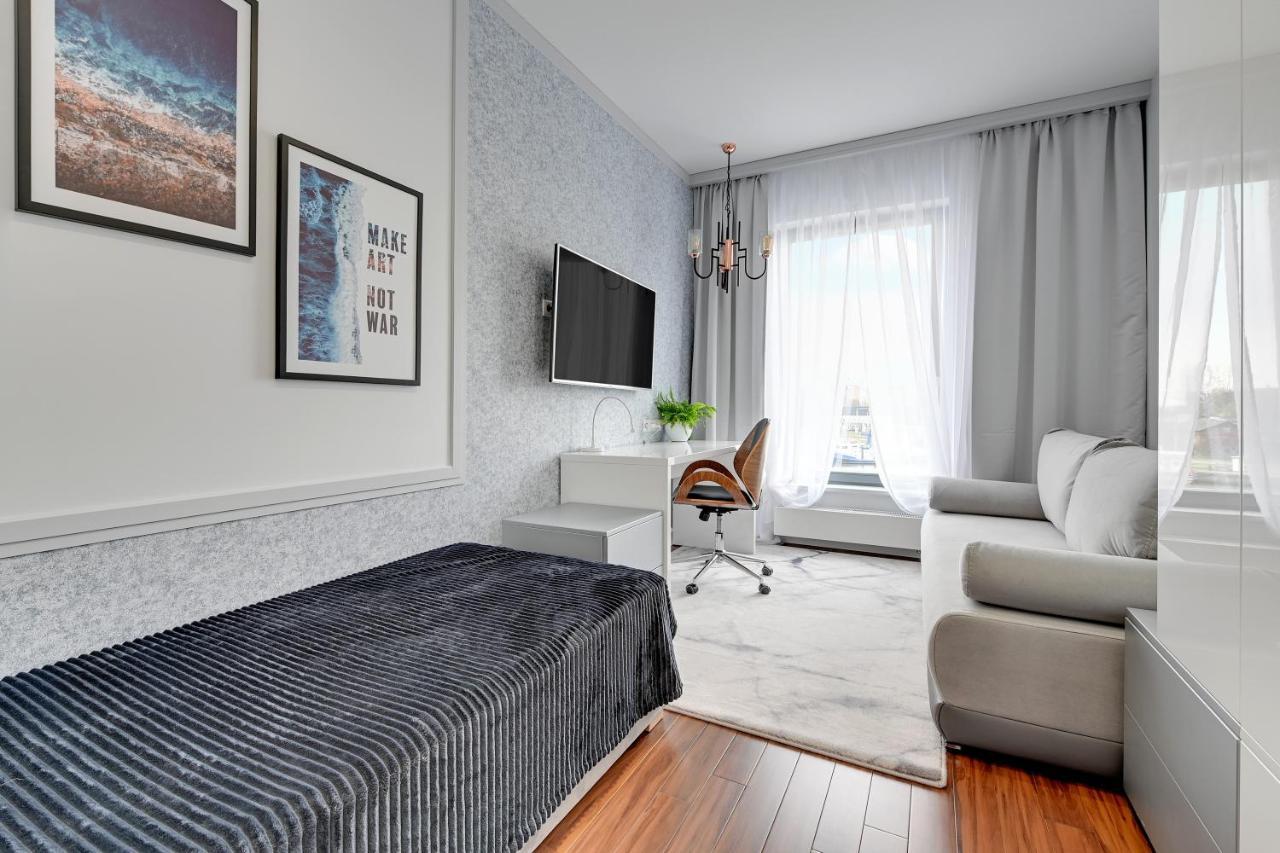 Apartament AGA Motława Starówka Gdansk Bagian luar foto