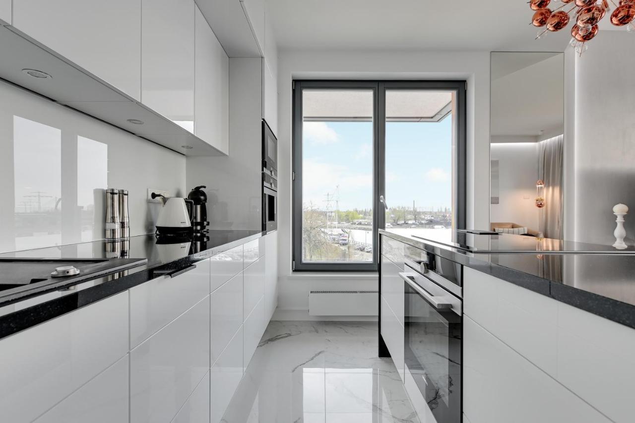 Apartament AGA Motława Starówka Gdansk Bagian luar foto