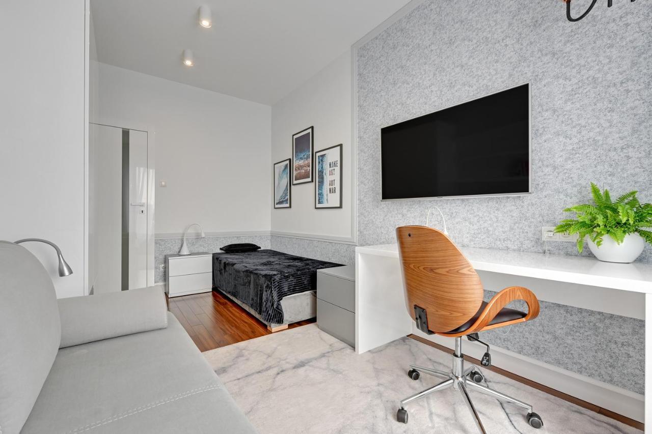Apartament AGA Motława Starówka Gdansk Bagian luar foto