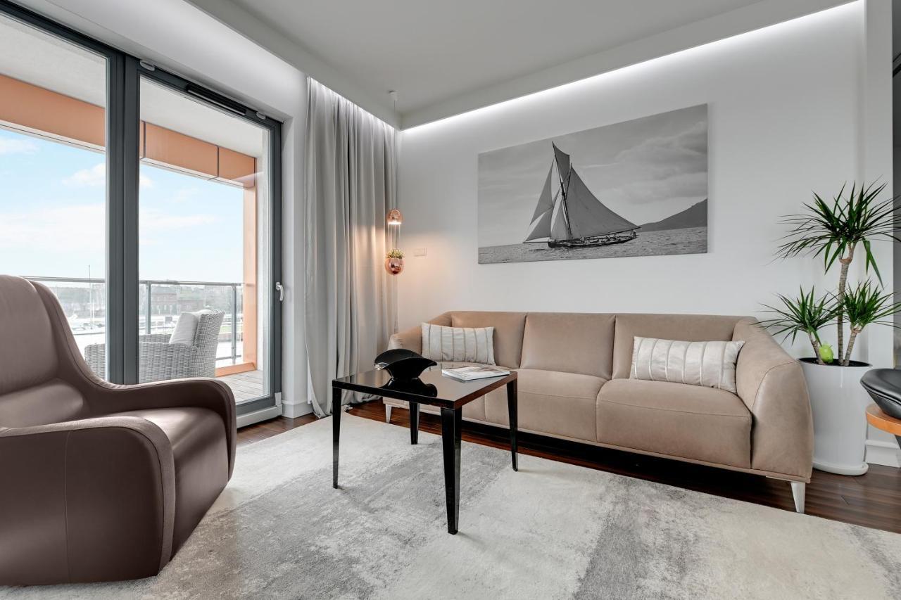 Apartament AGA Motława Starówka Gdansk Bagian luar foto