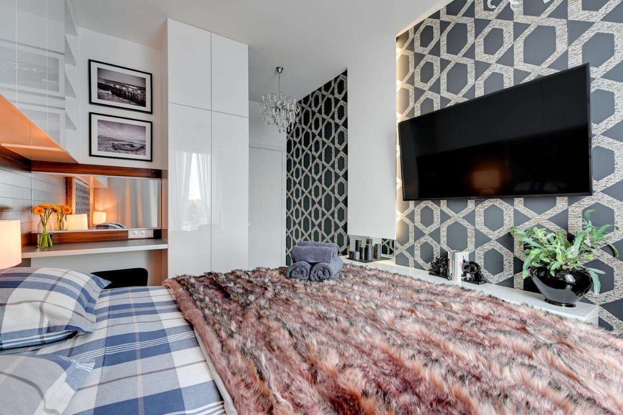 Apartament AGA Motława Starówka Gdansk Bagian luar foto