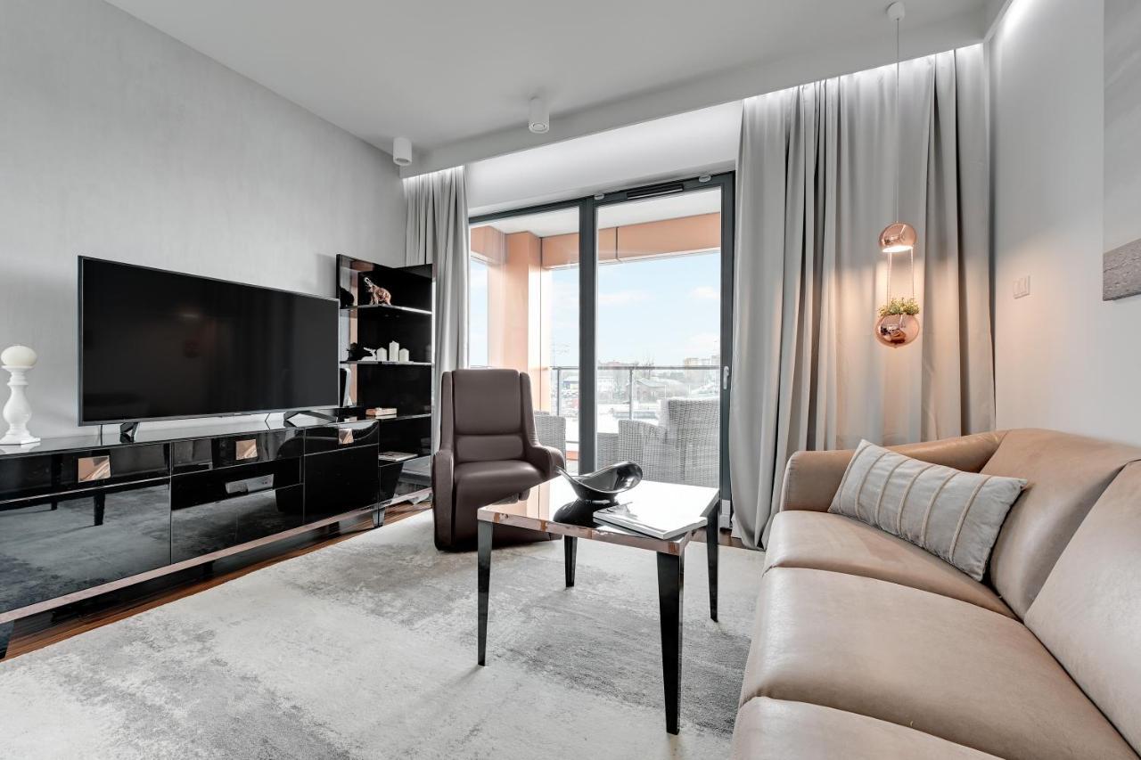 Apartament AGA Motława Starówka Gdansk Bagian luar foto