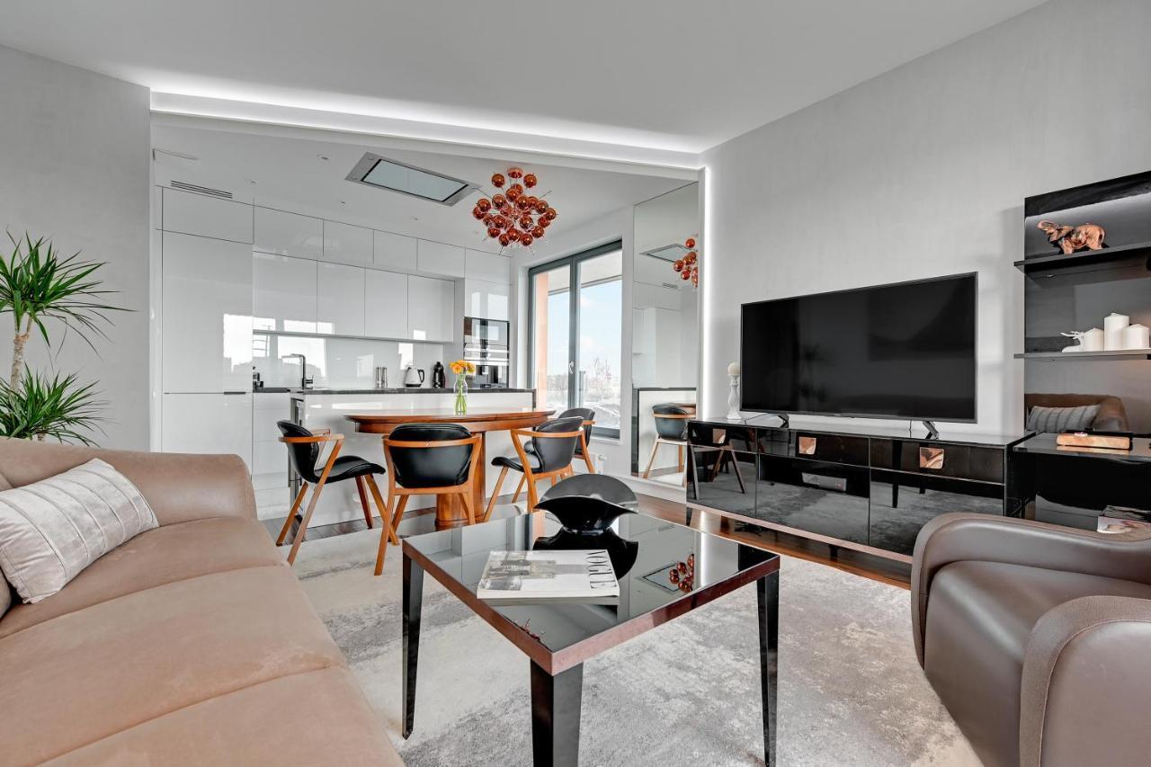 Apartament AGA Motława Starówka Gdansk Bagian luar foto