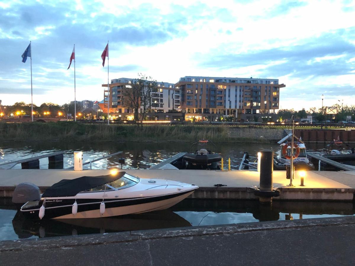 Apartament AGA Motława Starówka Gdansk Bagian luar foto